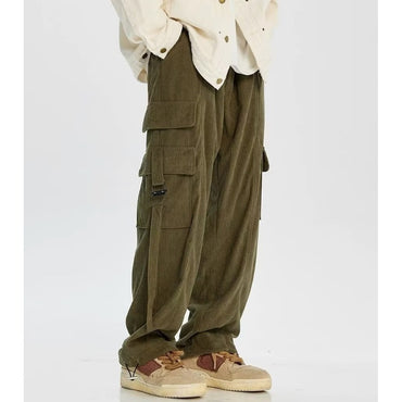 Heavy Corduroy Pants
