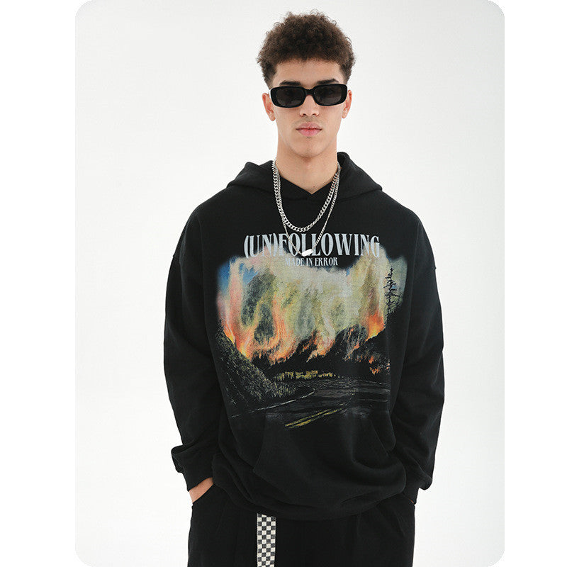 Men's Street Hip-hop Hoodie