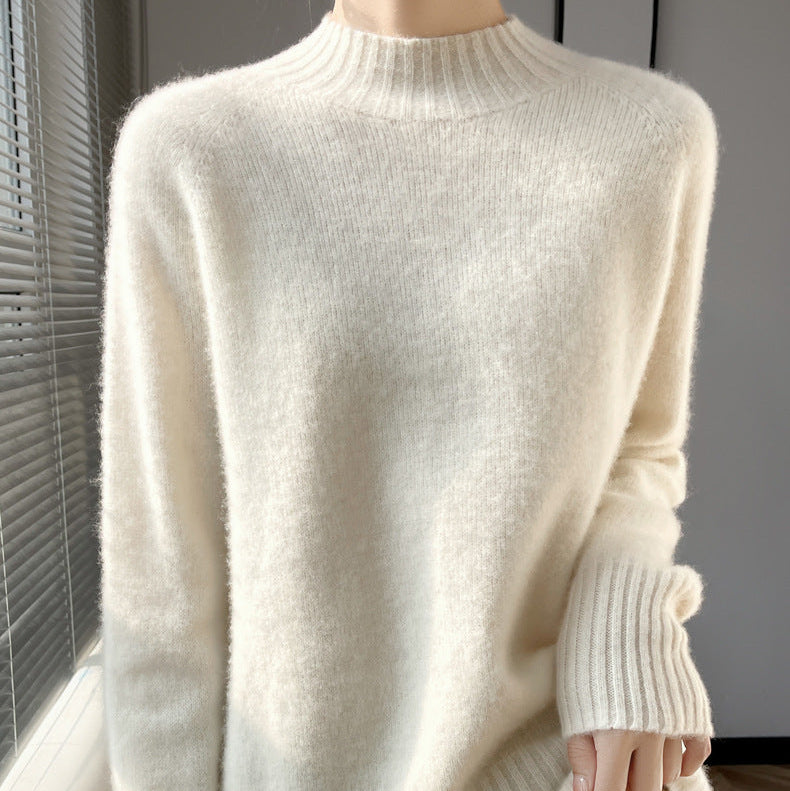 Seamless Sweaters Bottoming Shirt