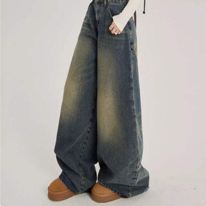 High Waist Denim Jeans