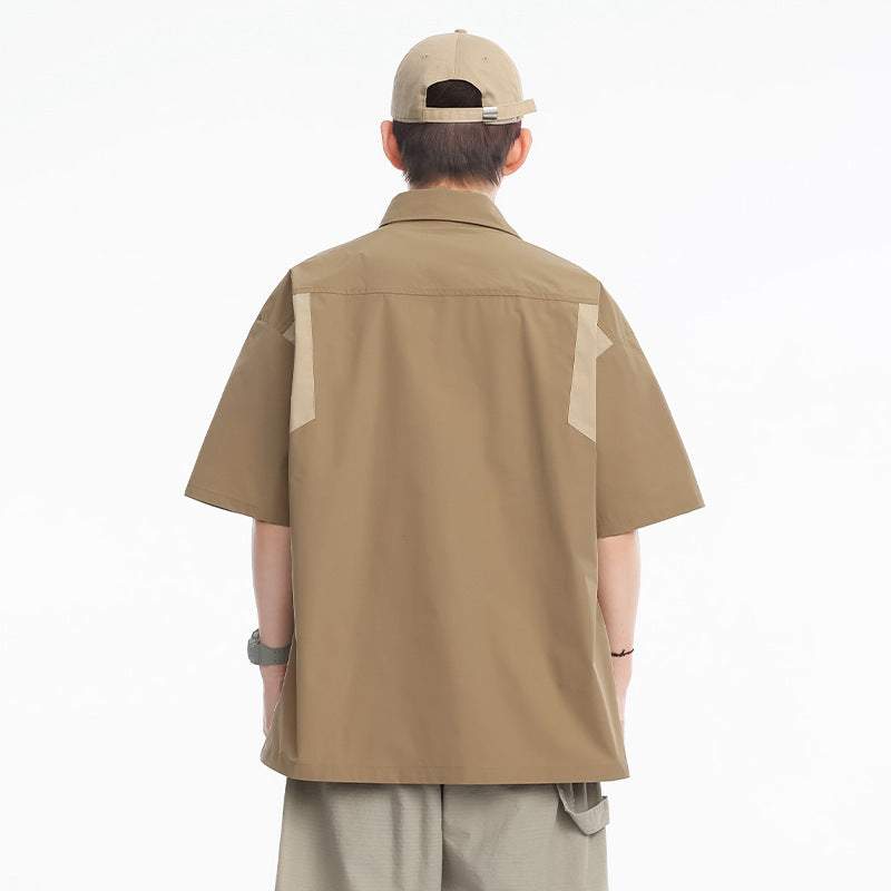 Loose Casual Overshirt