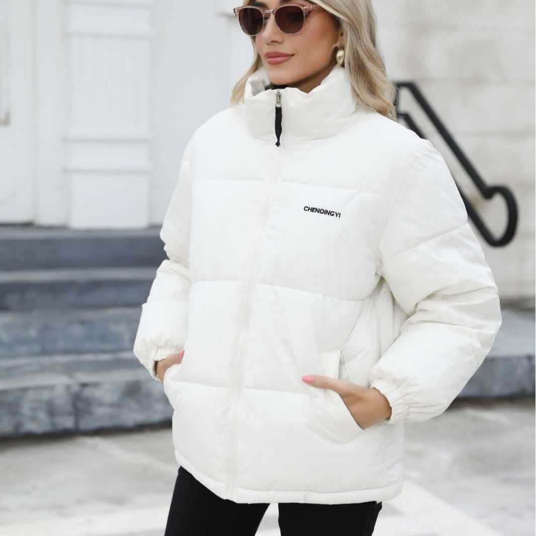 Windproof Down Jacket