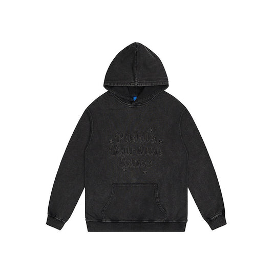 Men's Street Batik  Embroidered Hoodie