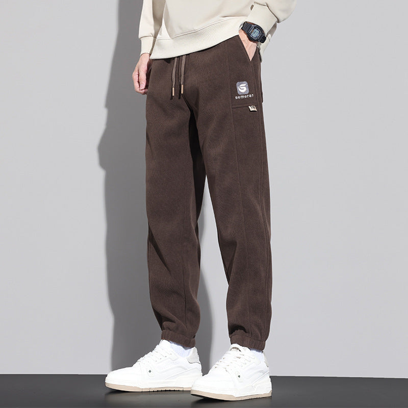 Loose Tappered Track Sweatpant