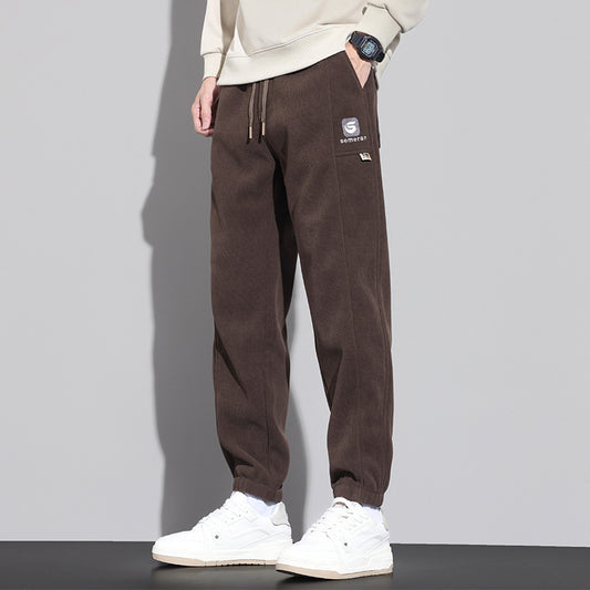 Loose Tappered Track Sweatpant