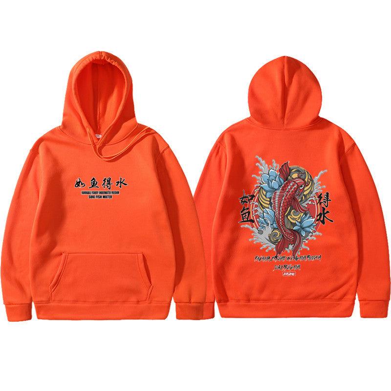 Hoodie Ukiyoe Streetwear