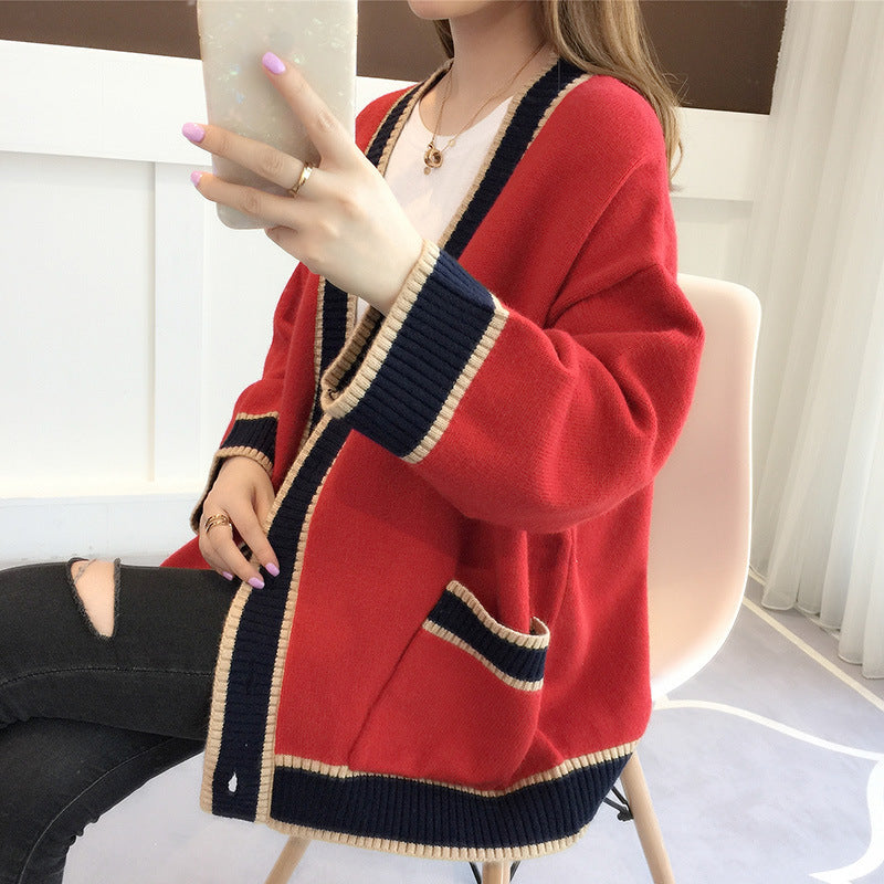 Knitwear Loose Jackets