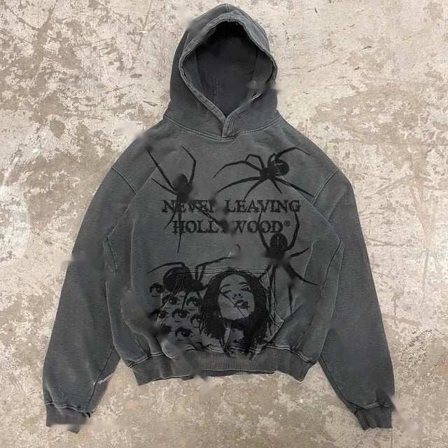 Letter Streetwear Hoodie