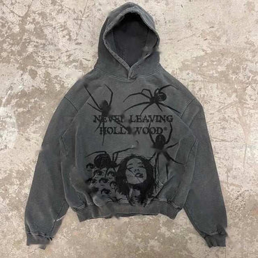 Letter Streetwear Hoodie