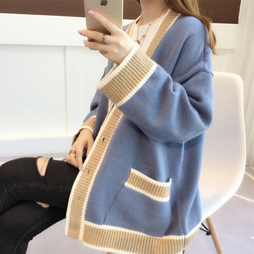 Knitwear Loose Jackets