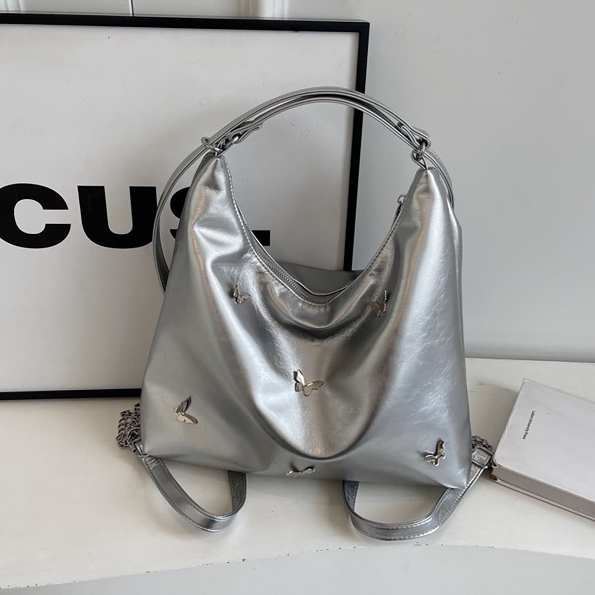 Leather Cross Body Bag