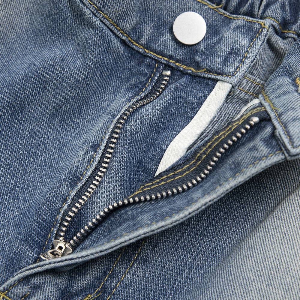 Baggy Denim Shorts Men And Women