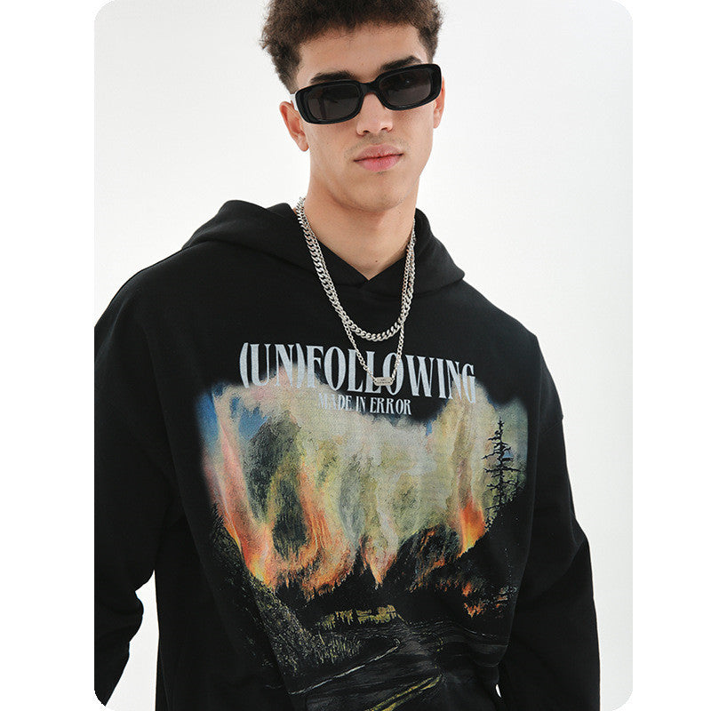 Men's Street Hip-hop Hoodie