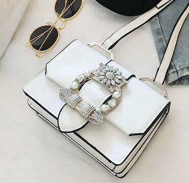 Diamond Lock Bag