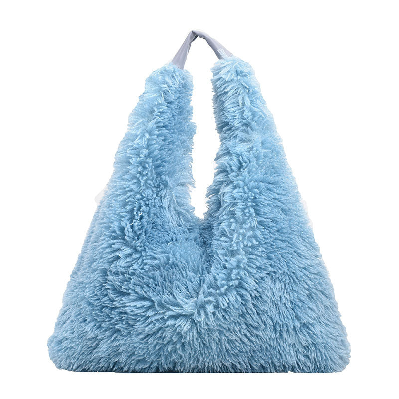 Autumn & Ainter Plush Handbag