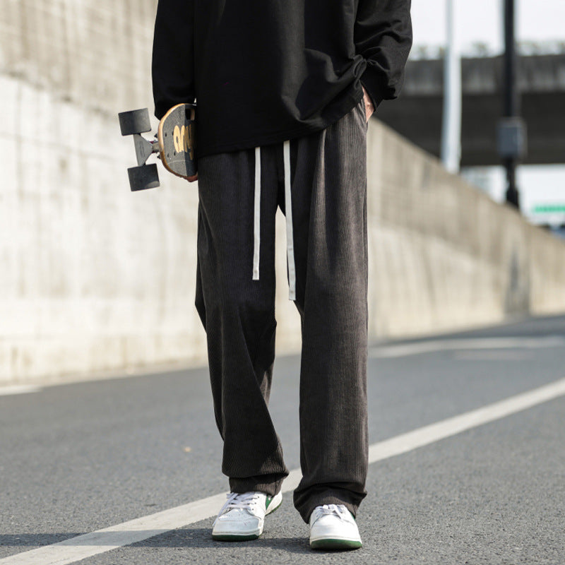 Corduroy Casual Pants