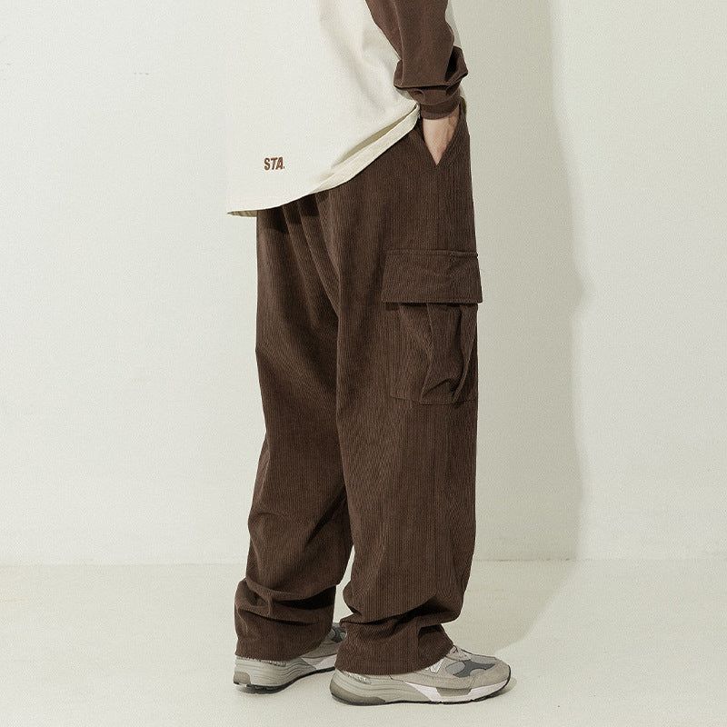 Japanese Corduroy Casual Pants