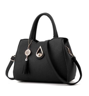 Tassel  PU Leather Totes Bag