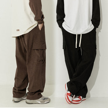 Japanese Corduroy Casual Pants
