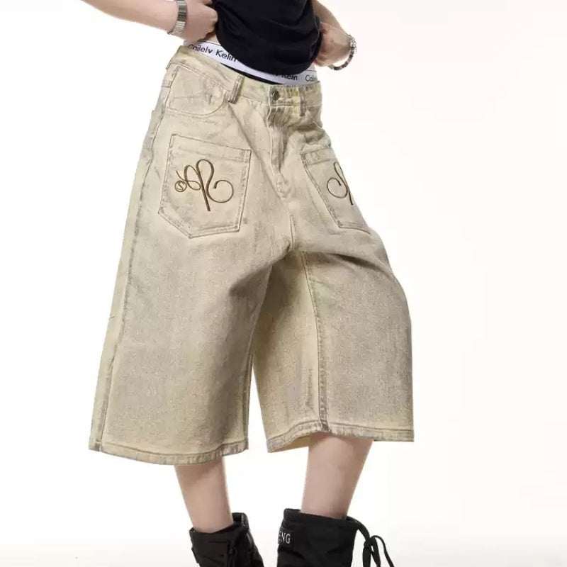 Retro Inside-out Jeans