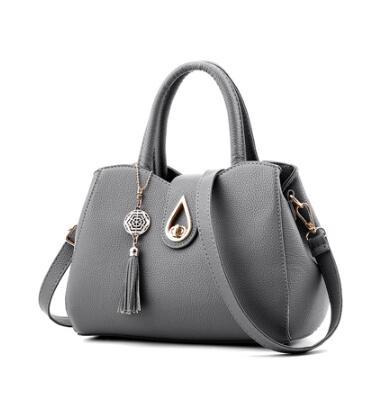 Tassel  PU Leather Totes Bag