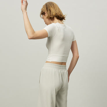 Modal Short Sleeve Top