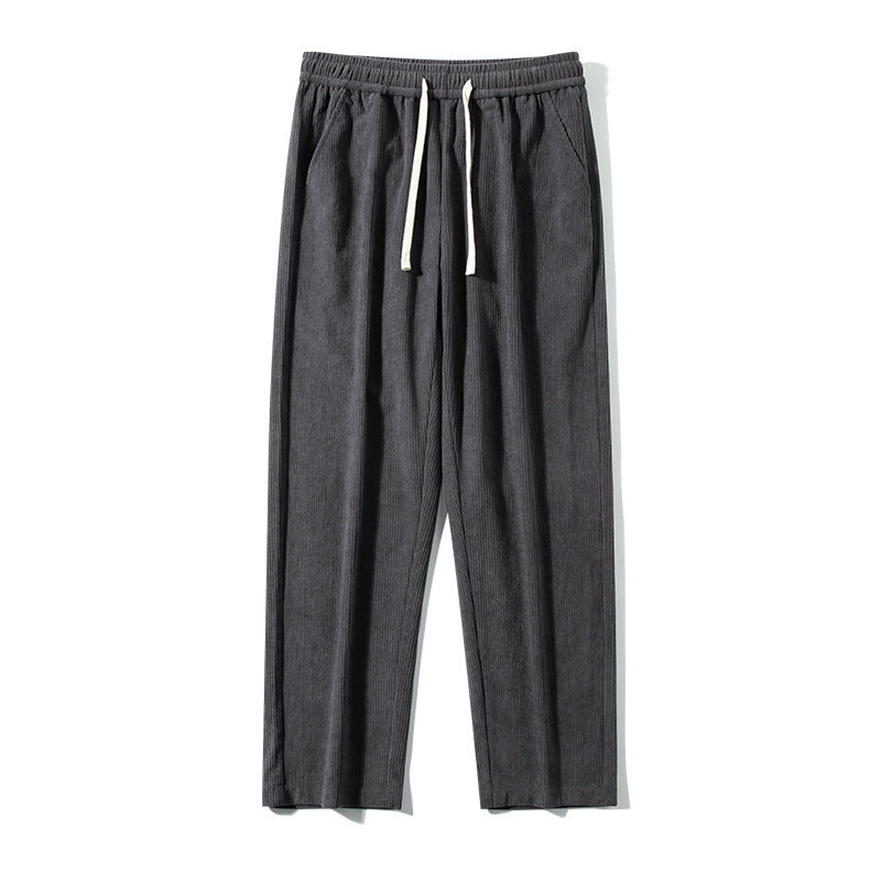 Corduroy Casual Pants