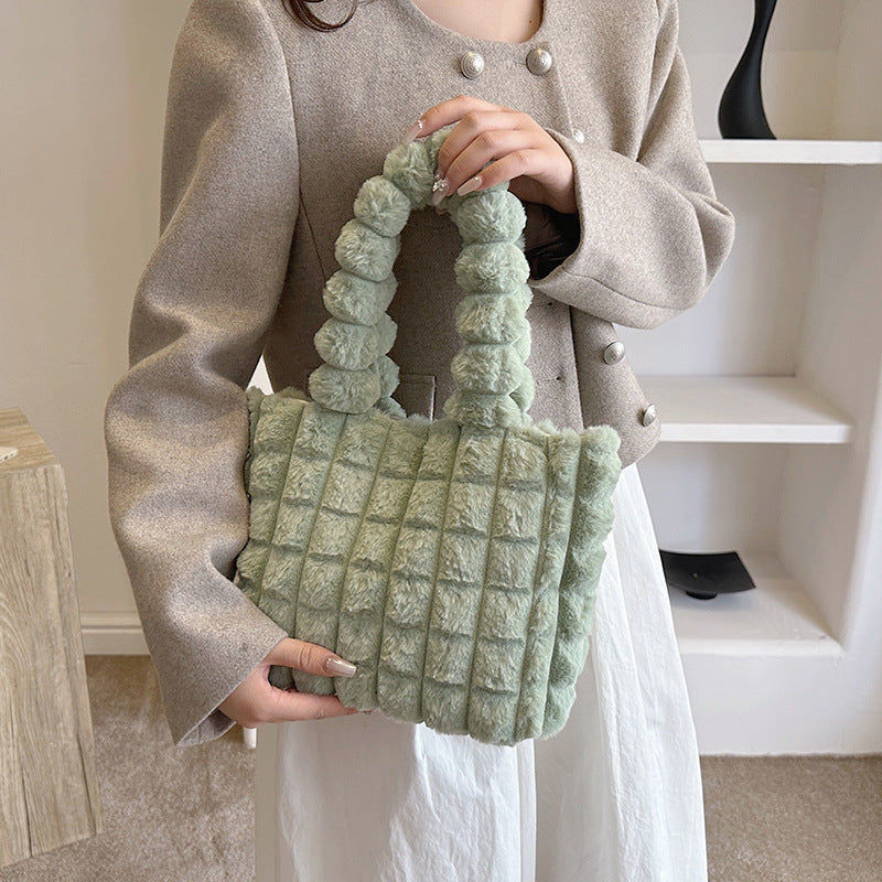 Plaid Winter Handbag