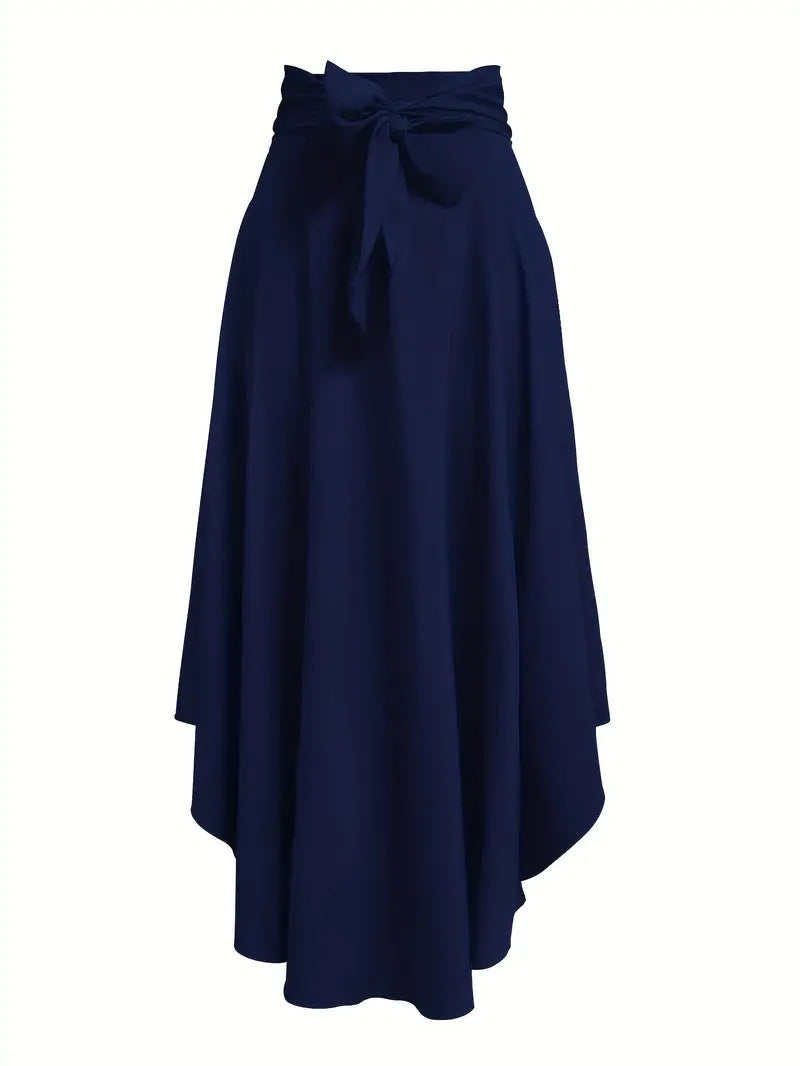 Women's Midi Ruffled Skirt