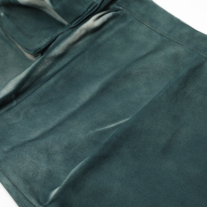 Hand Painted Paint Loose Denim