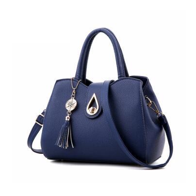 Tassel  PU Leather Totes Bag