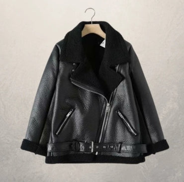 Motorcycle leather jacket