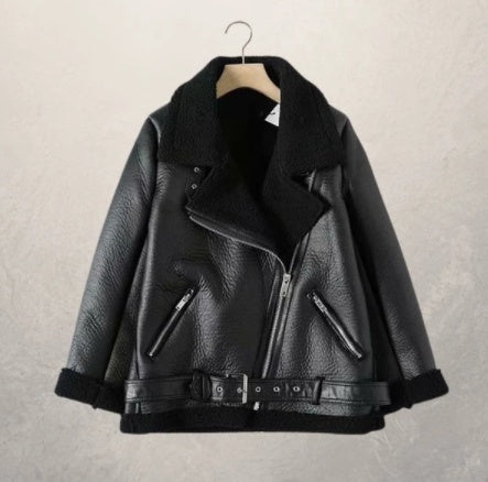 Motorcycle leather jacket