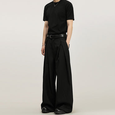 Pleated Loose Trouser