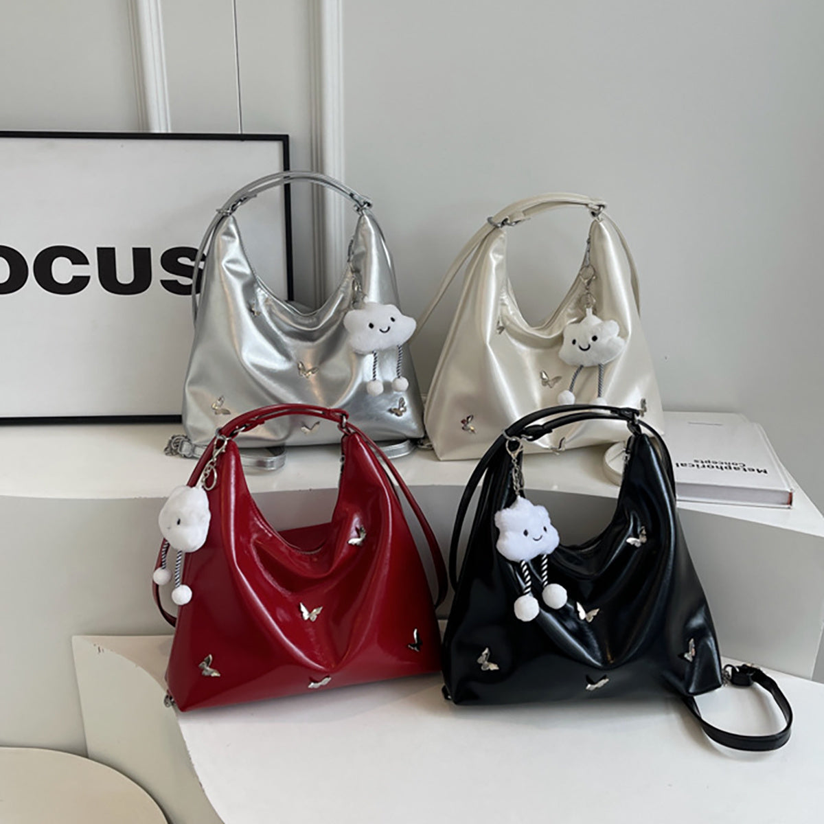 Leather Cross Body Bag