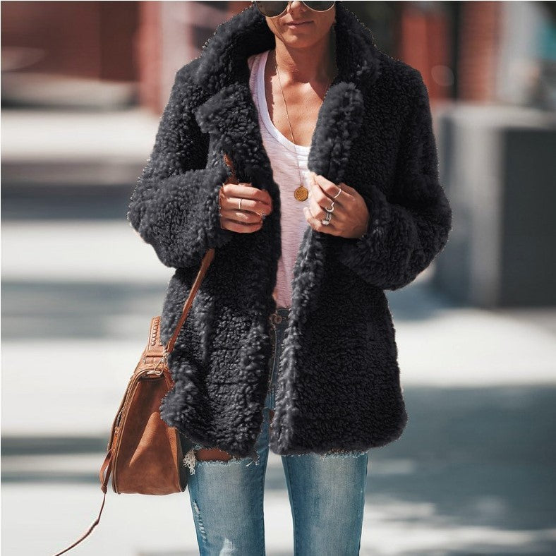 Fluffy Furry Faux Fur Jackets