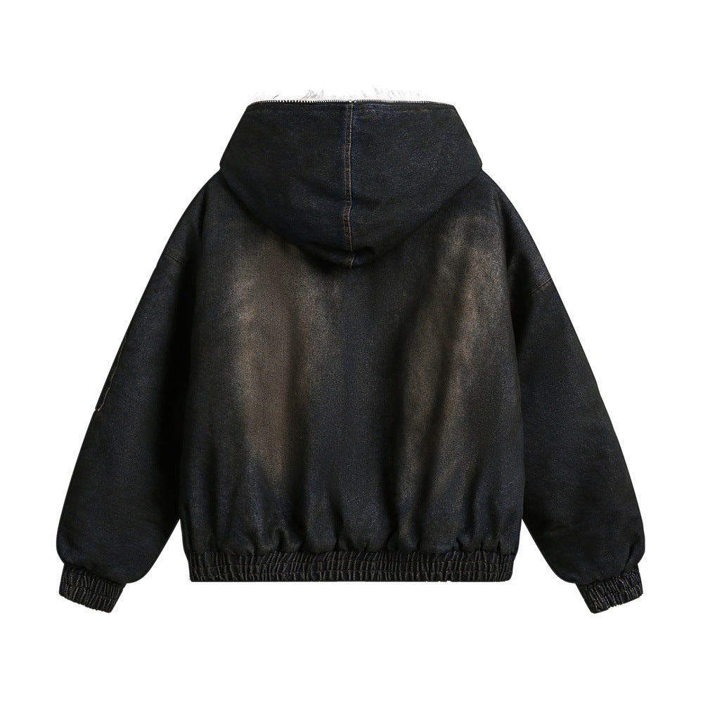 Distressed Dirty Denim