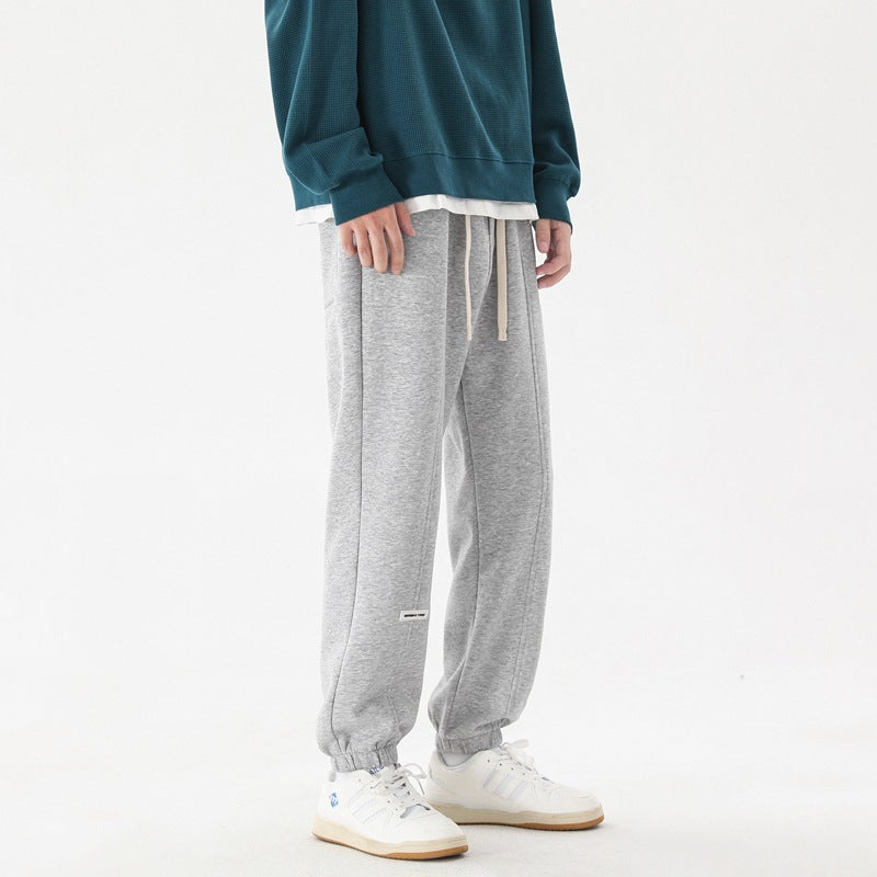 Sports Leisure Tappered Loose Sweatpant
