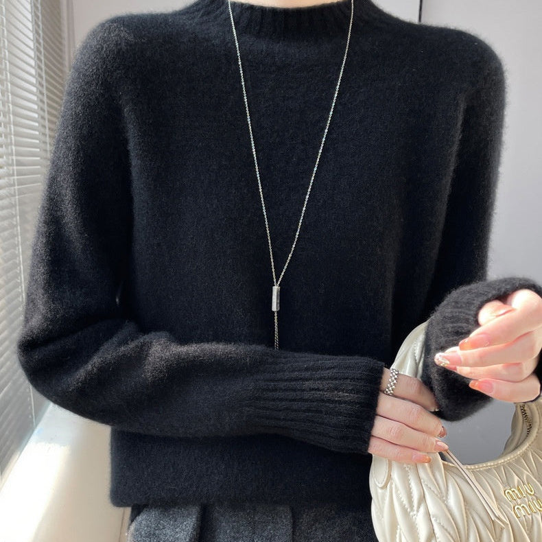 Seamless Sweaters Bottoming Shirt