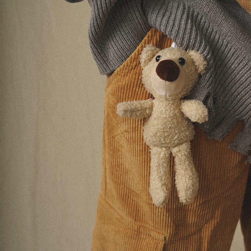 Loose Straight Corduroy Pants