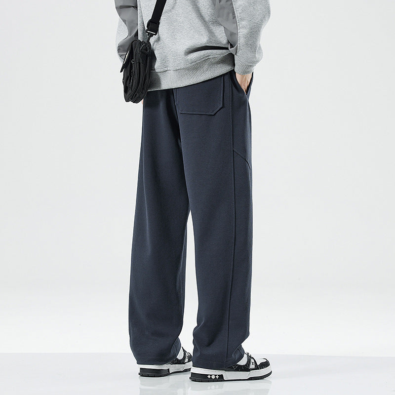 Retro Draping Sweatpant