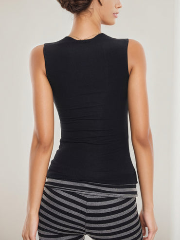 Short Sleeve Fitted Top