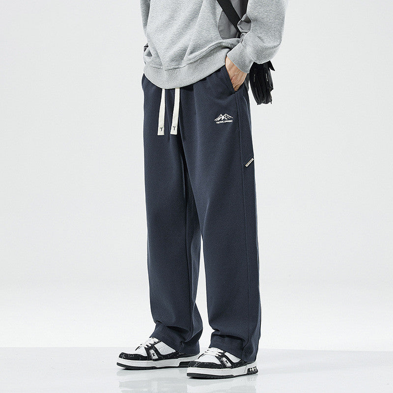 Retro Draping Sweatpant