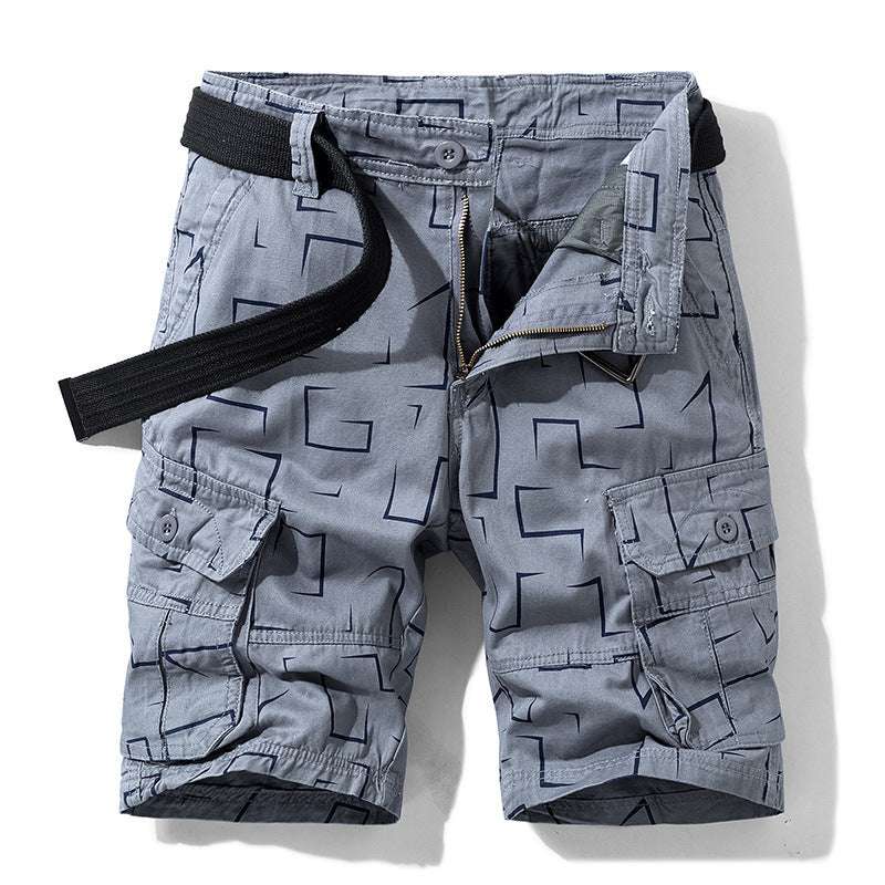 Cargo Shorts Casual Pants