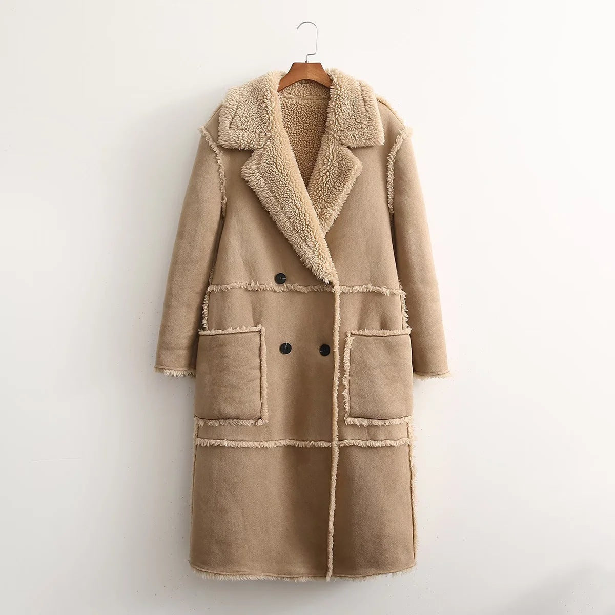 Autumn And Winter Fleece Coat