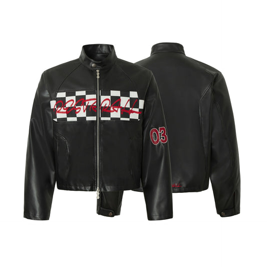 Retro Plaid Jacket
