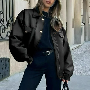 Lapel Motorcycle Jacket