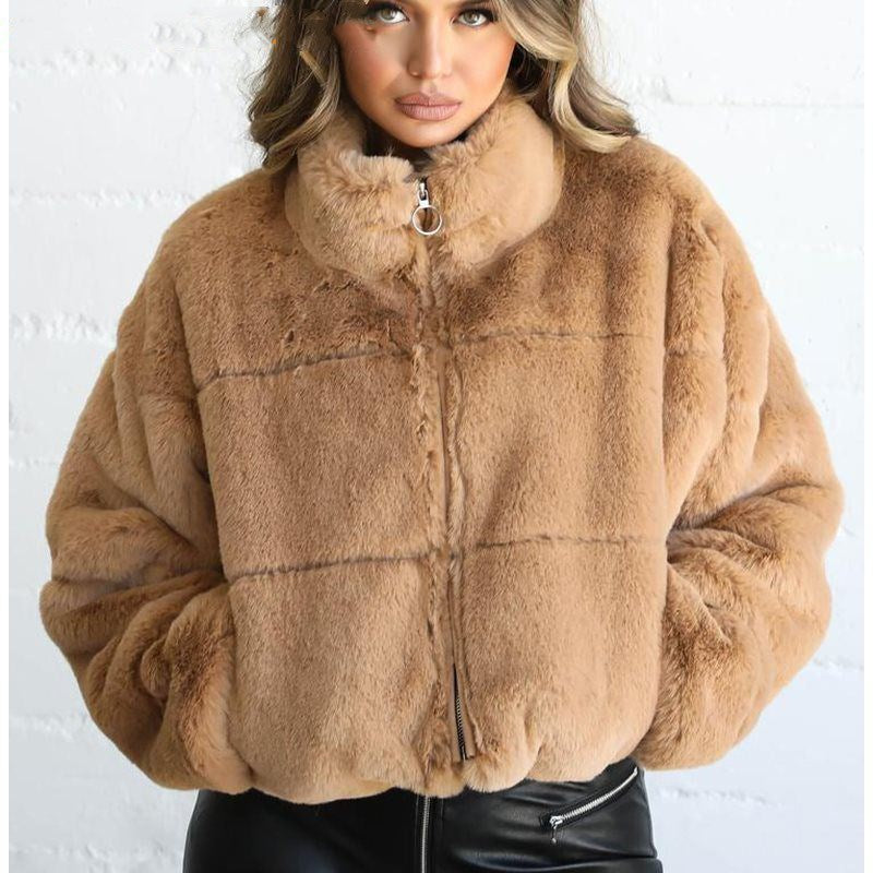 Winter zip-up thermal jackets