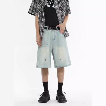 Denim High Street Denim Shorts Loose