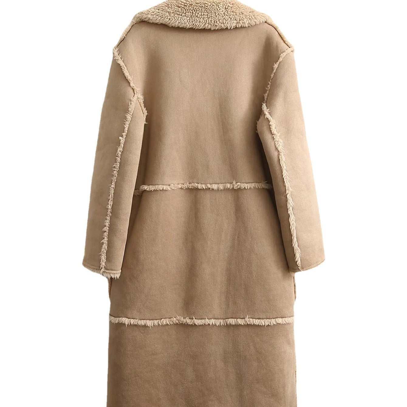 Autumn And Winter Fleece Coat